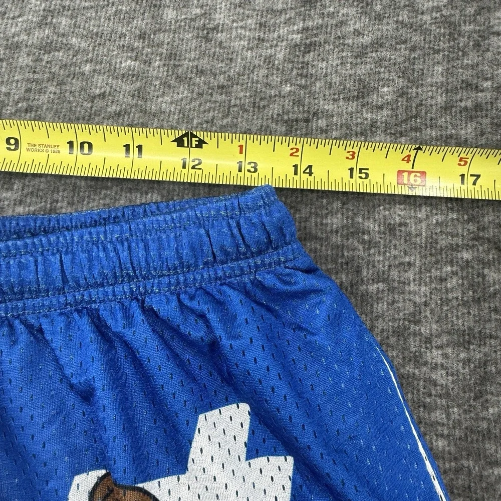Chalk Line Pabst Blue Ribbon Cool Blue Mesh Shorts Mens Small NWT Rare Limited